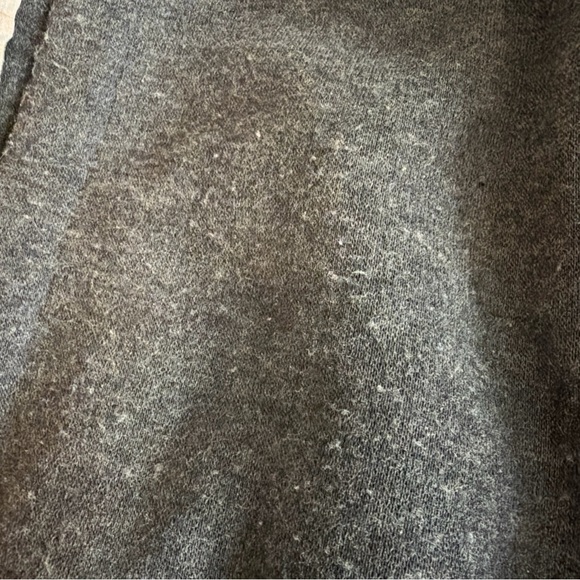 Hustler Hollywood Black Joggers with Logo Stripe Size L - Picture 4 of 7